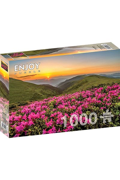 Enjoy Puzzle 1000 pieces ENJOY - Pink Dusk