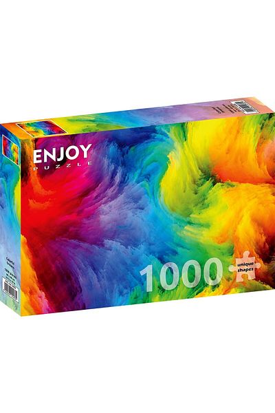 Enjoy Puzzle 1000 pieces Enjoy - Colorful Dreams