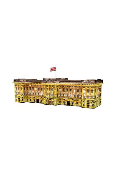 RAVENSBURGER Ravensburger 3D puzzle - Buckingham Palace by Night, 216 pieces