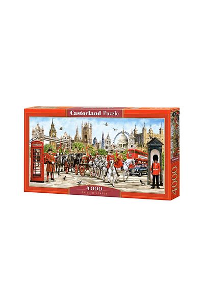 Castorland Panoramic puzzle Castorland - Pride of London, 4000 pieces