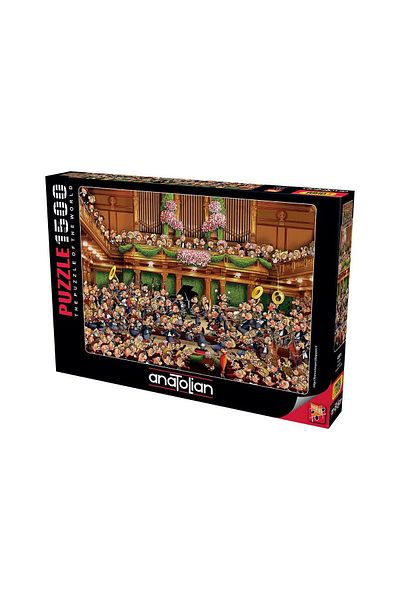 Anatolian Anatolian Puzzle - Concert, 1500 pieces