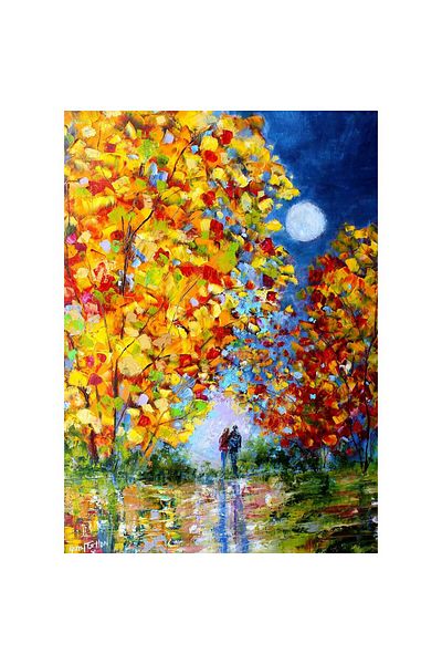 Enjoy Puzzle 1000 pieces Enjoy - Autumn Moon