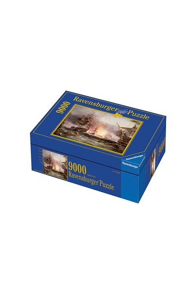 RAVENSBURGER Nfmax 9000 Pieces Date Battle, Puzzle, New Fshnf 1051353