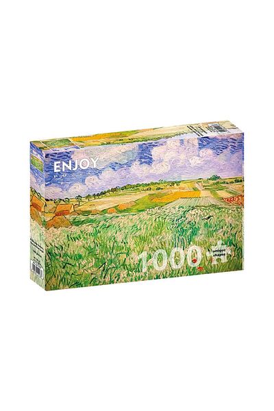 Enjoy Puzzle 1000 pieces Enjoy - Vincent Van Gogh: Plain near Auvers