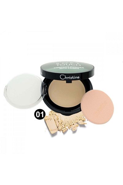 O.TWO.O Cosmetics Pressed face powder No. 01 from Christine