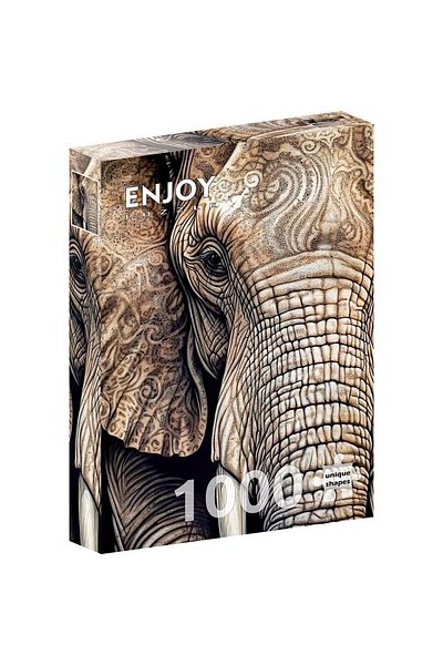 Enjoy Puzzle 1000 pieces ENJOY - Ancestral Patterns (Enjoy-2208)
