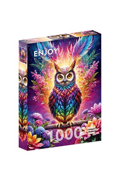 Enjoy Puzzle 1000 pieces ENJOY - Neon Owl (Enjoy-2161)