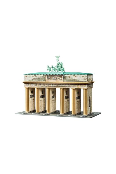 RAVENSBURGER Ravensburger 3D Puzzle - Brandenburg Gate, 324 pieces