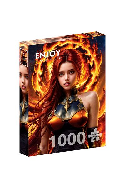 Enjoy Puzzle 1000 pieces ENJOY - Fire Element (Enjoy-2174)