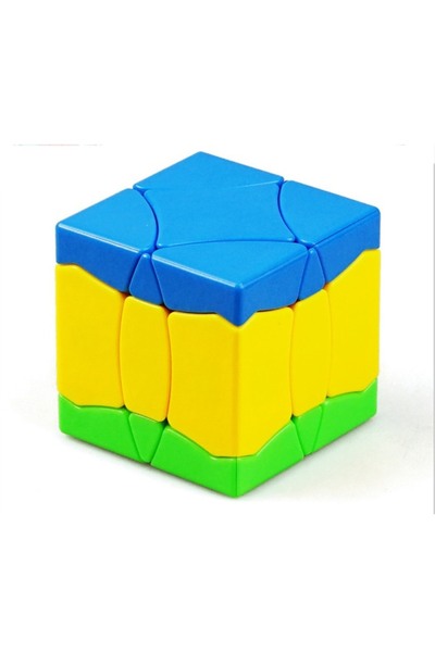 BV Cub Magic 3x3x3 ShengShou sengso, Păsări care adoră Phoenix, Fără autocola...