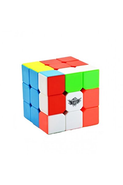 BV Cub Magic 3x3 Cyclone Boys fără autocolante, Shaolin Popey auriu, 122CUB-1