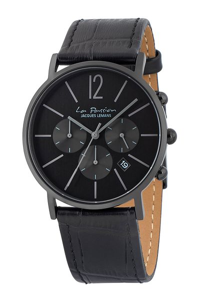 Jacques Lemans Ανδρικό Ρολόι Jacques Lemans LP-123Q, Quartz, 40mm, 5ATM