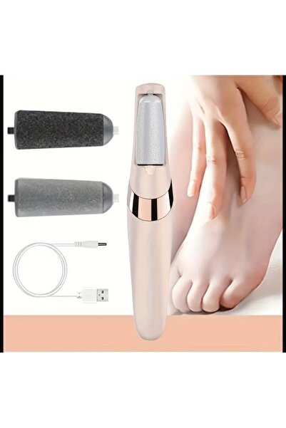 ORGANICYOU PINYANG Popüler Şarj Edilebilir Elektrikli Ayak Nasır Sökücü Manikür/Pedikür Peeling YEDEK TÖRPÜLÜ