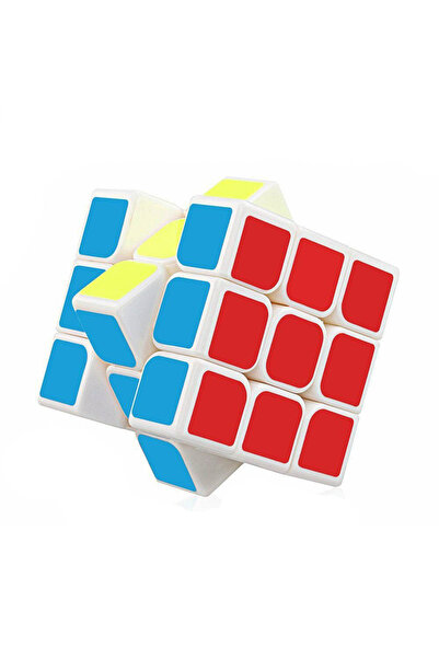 BV Cub Magic 3x3x3 QingHong Yumo Cub Alb, 195CUB-1