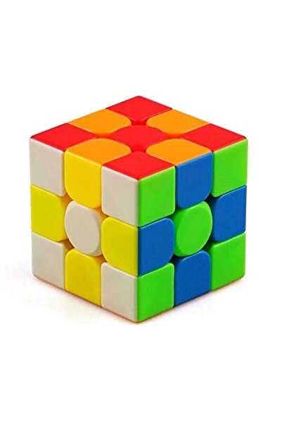 BV Cub Magic 3x3x3 MoYu MeiLong fără autocolante, 154CUB-1