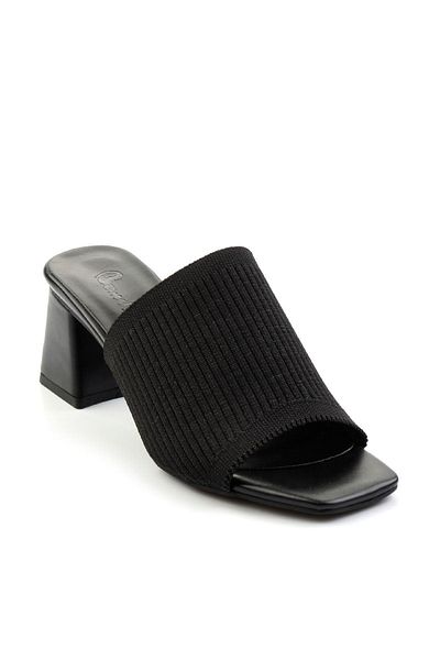 Bambi Black Women's Slippers K 04124005282