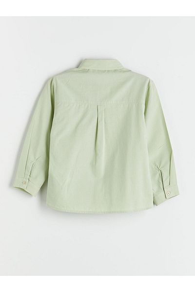 LC Waikiki New Season Basic Poplin Boy's Shirt - S5Pc49Z1
