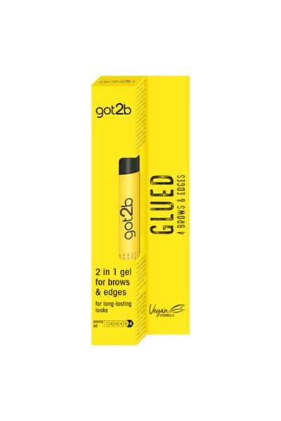 Got2B got2b Glued 2 in 1 gel, for fixing eyebrows and unruly hairs, vegan formula, 16 ml