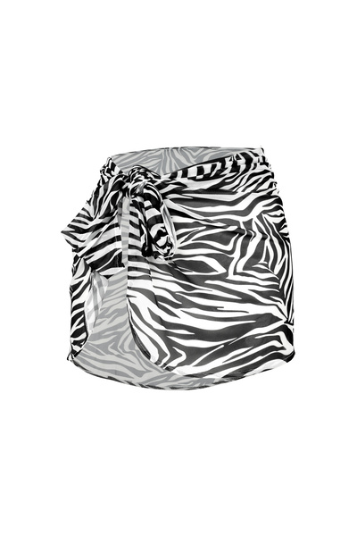 vishne Short Tie Skirt Pareo