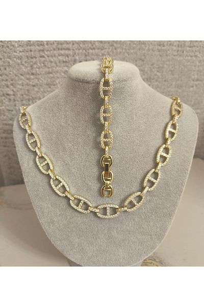 Accessories Bracelet necklace set