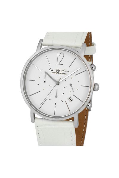 Jacques Lemans Ladies Watch Jacques Lemans LP-123J, Quartz, 40mm, 5ATM