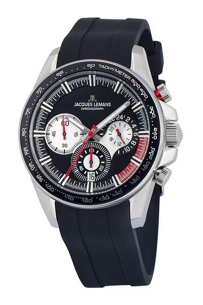 Jacques Lemans Ανδρικό Ρολόι 1-2127a, Quartz, 40mm, 10atm