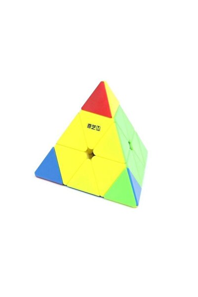 BV Cub Magic QiYi MS Pyraminx Magnetic, Fără Autocolante, 470CUB-1