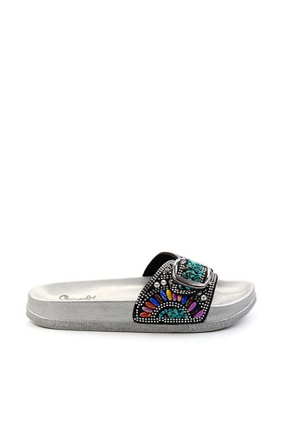 Bambi Lame Women's Slippers K04319103187