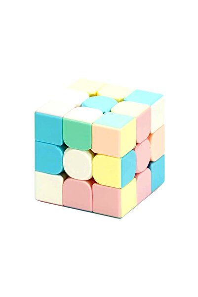 BV Cub Magic 3x3x3 Moyu MoFang Meilong, Macaron fără autocolante, 245CUB-1