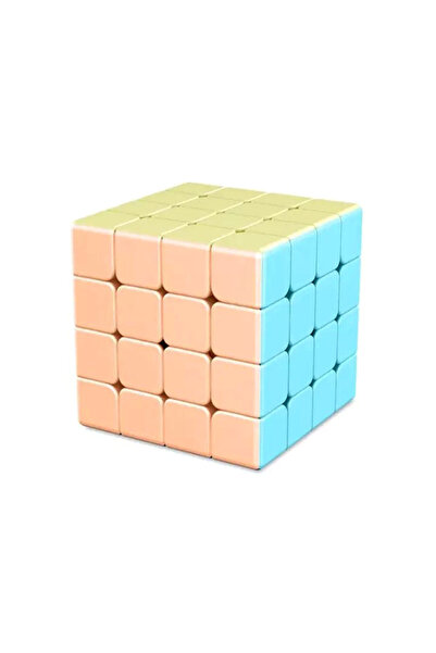 BV Cub Magic 4x4x4 Moyu MoFang Meilong, Macaron fără autocolante, 247CUB-1