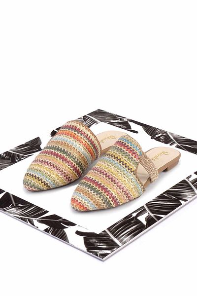 Bambi Multicolored Women's Slippers K04362062128