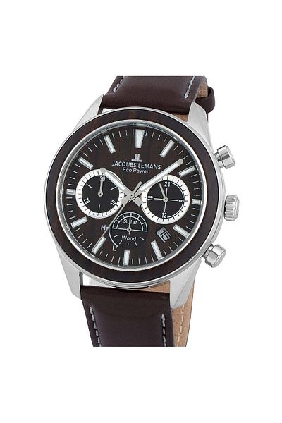 Jacques Lemans Ανδρικό Ρολόι 1-2115c, Quartz, 44mm, 10atm