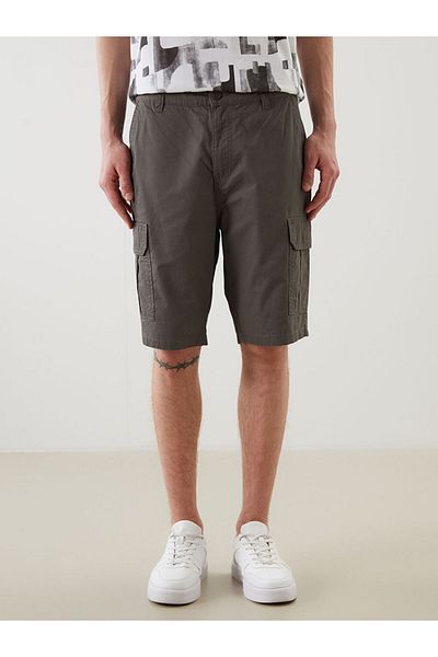 LC Waikiki Νέα σεζόν Standard Fit Ανδρικά Cargo Sort - S56603Z8
