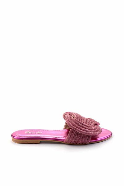 Bambi Fuchsia Women's Slippers K04192175087