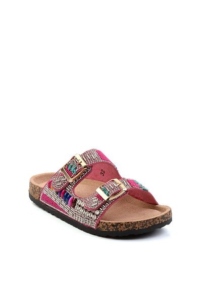 Guja Fuchsia Children's Slippers J04185010687