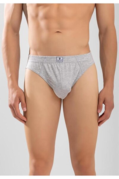 TOSKI Chiloți bărbătești din bumbac – Gri deschis