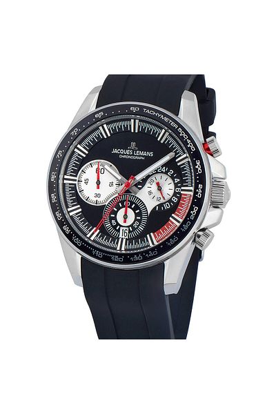 Jacques Lemans Ανδρικό Ρολόι 1-2127a, Quartz, 40mm, 10atm