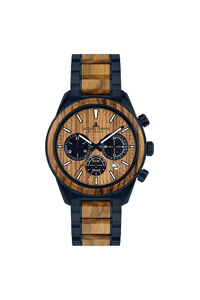 Jacques Lemans Ανδρικό Ρολόι 1-2115p, Quartz, 44mm, 10atm
