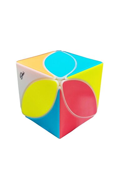 BV Magic Cube QiYi Yukang Wu, Maple Leaf, fără autocolante, 465CUB-1
