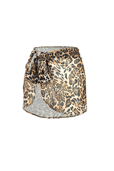 vishne Short Tie Skirt Pareo
