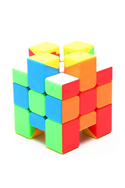 BV Cub Magic 3x3x3 Asimetric MoYu Fără Autocolante, 72CUB-1