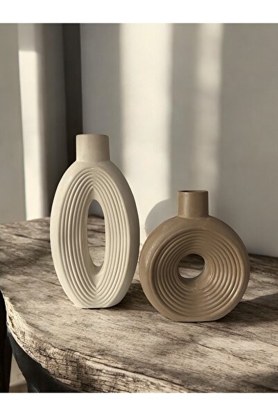 Home İskandinav 2’li Vazo ,Modern Tasarım