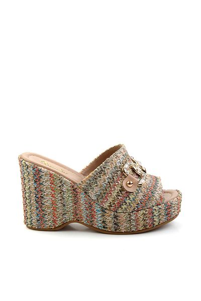 Bambi Multicolored Women's Slippers K04688002028