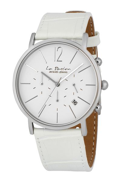 Jacques Lemans Ladies Watch Jacques Lemans LP-123J, Quartz, 40mm, 5ATM