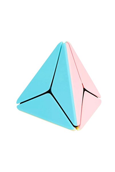 BV Cub Magic Moyu Corner Twist Pyraminx macarons, fără autocolante, 403CUB-1