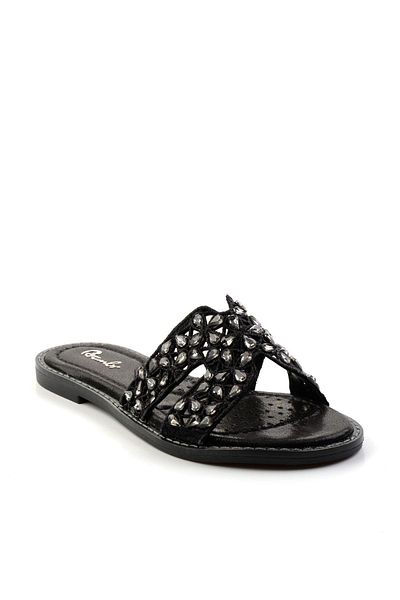 Bambi Black Women's Slippers K04823121378
