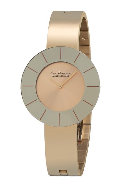 Jacques Lemans Ladies Watch Jacques Lemans LP-128C, Quartz, 37mm, 5ATM