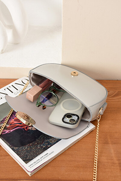 Handley Geantă de umăr de lux Leliyana cu curele încrucișate pentru ocazie specială