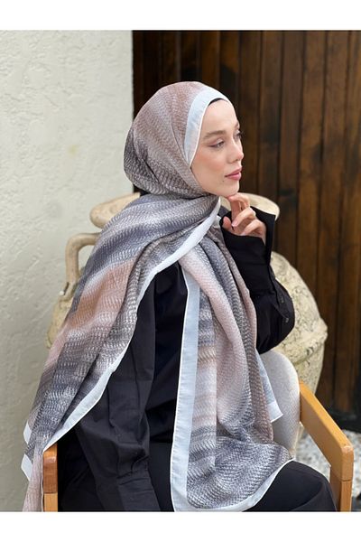 Modakaşmir Hira Pattern Lina Shawl