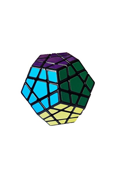 BV Cub Magic 3x3x3 FanXin Megaminx, Negru, 424CUB-1